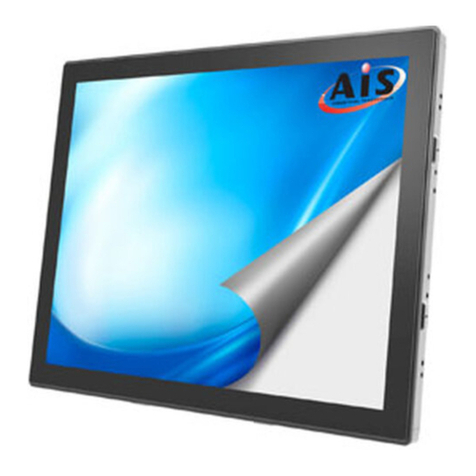 AIS OF17T100-A1-PCT User manual
