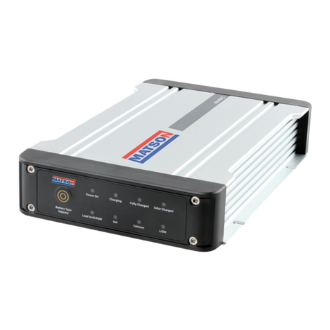 matson MA40DCS manual