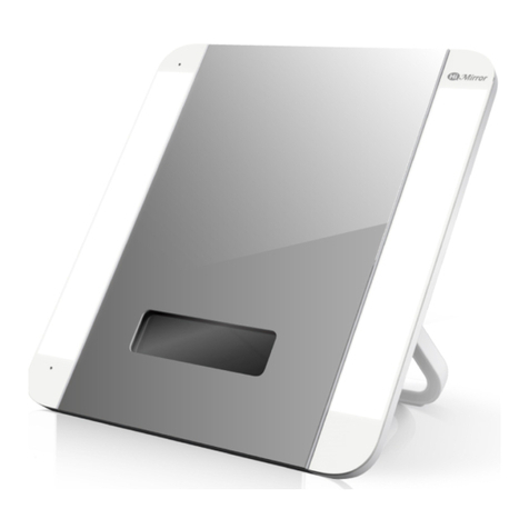 HiMirror Slide quick start guide