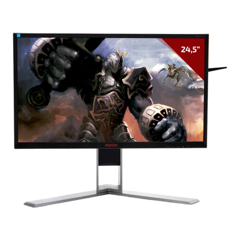 AOC AG251FZ2 User manual