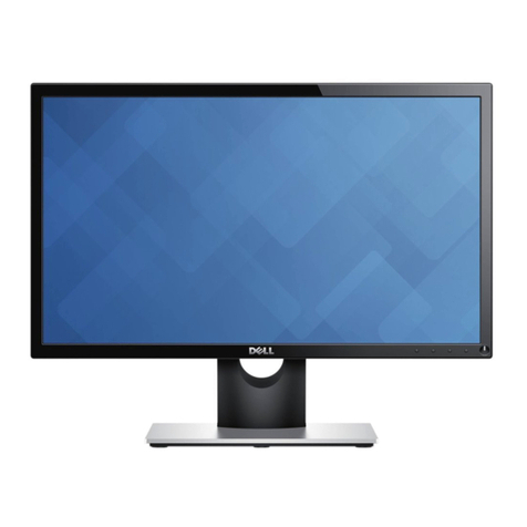 Dell SE2216H User manual
