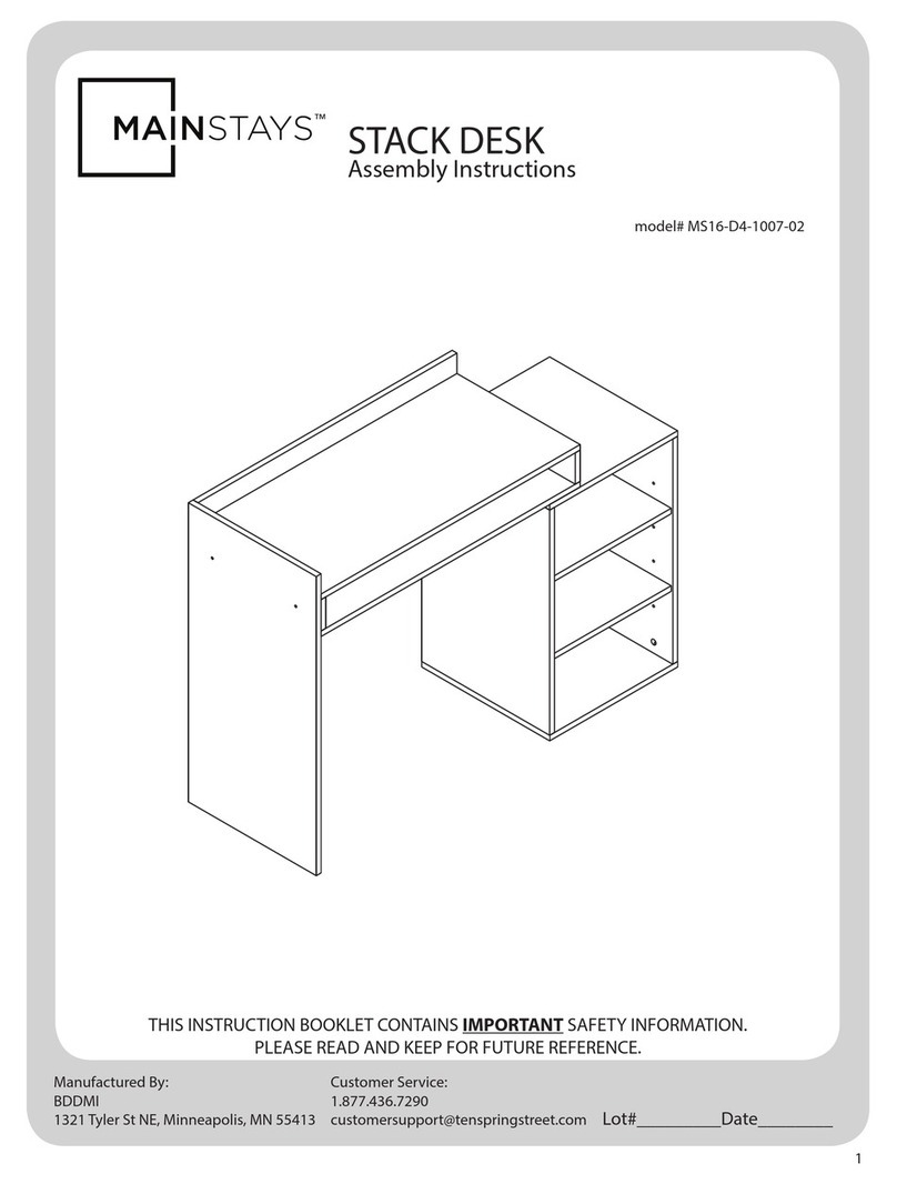 Mainstays STACK MS16-D4-1007-02 User manual