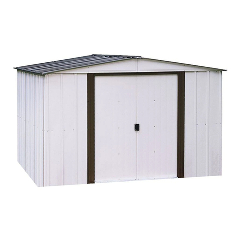 Arrow Storage Products NP101267 Instructions for use Arrow Storage Products NP101267 Instructions for use