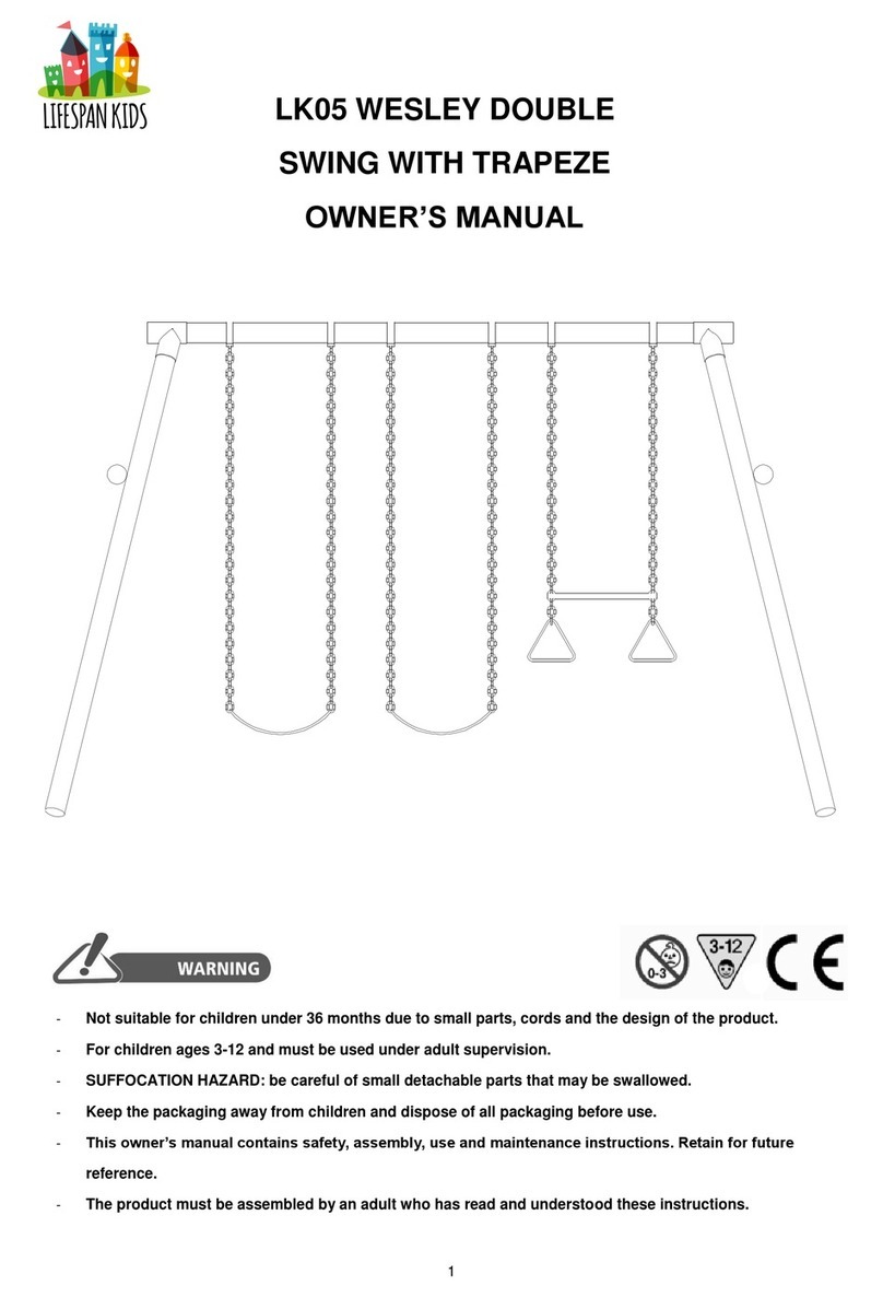 LifeSpan Kids Wesley LK05 owner's manual