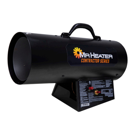 MrHeater MHC35FA Assembly instructions