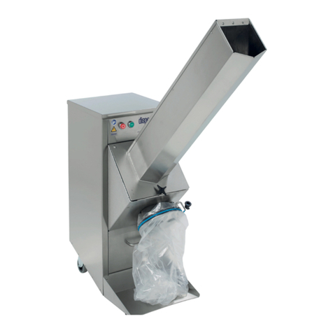 disperator EXCELLENT 550A-GKF Series user manual
