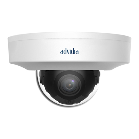 advidia M-45-FW User manual