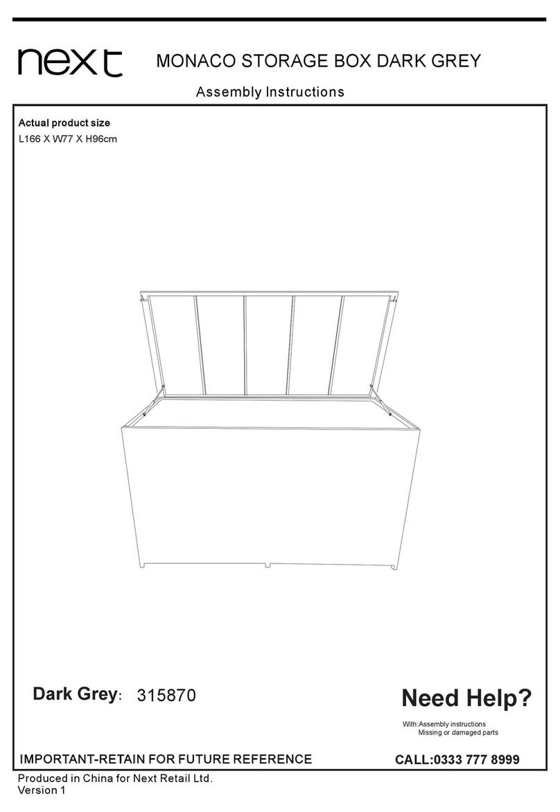 Next 315870 User manual