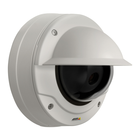 Axis Q3504-VE User manual Axis Q3504-VE User manual