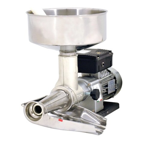 Omcan TS-IT-0150 User manual