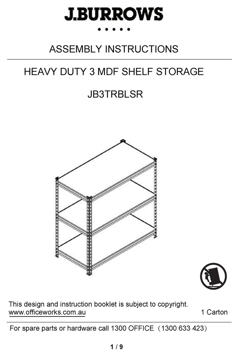 J.Burrows JB3TRBLSR User manual