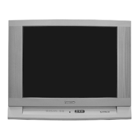 Panasonic CT27E13G - 27" COLOR TV User manual Panasonic CT27E13G - 27" COLOR TV User manual