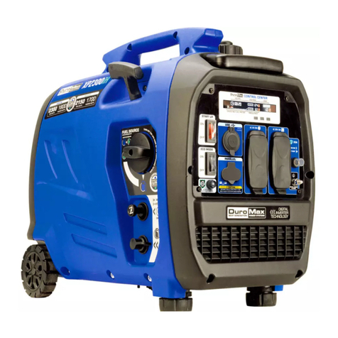 DUROMAX XP2300IH User manual