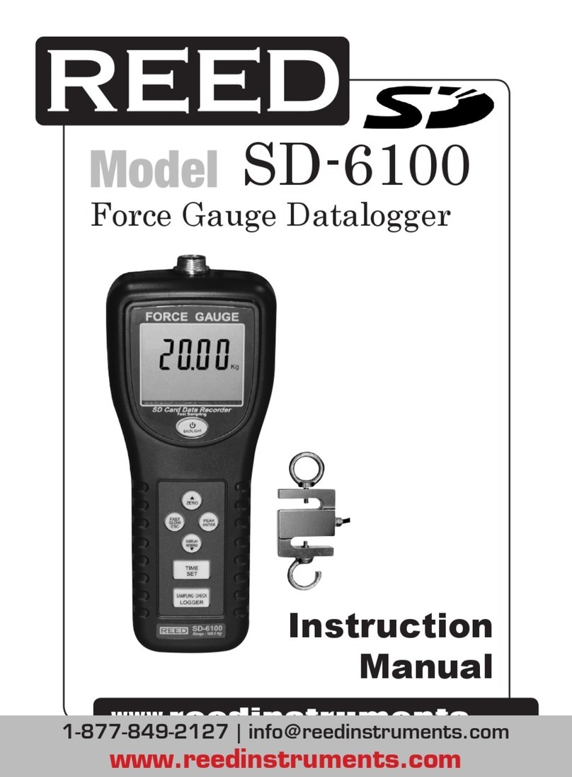 REED SD-6100 User manual