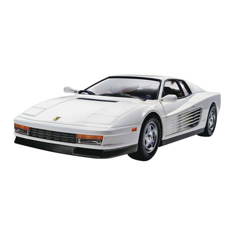 REVELL MIAMI VICE FERRARI TESTAROSSA manual