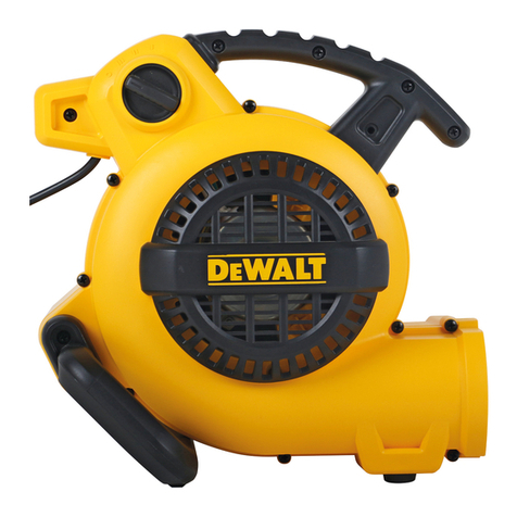 DeWalt DXAM-2250 Original instructions