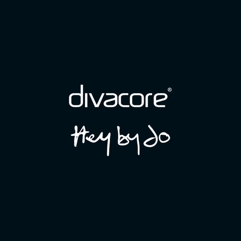 DIVACORE HEY BY JO User manual