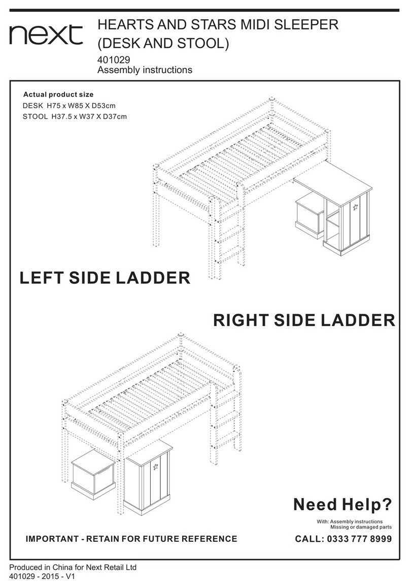 Next 401029 User manual Next 401029 User manual