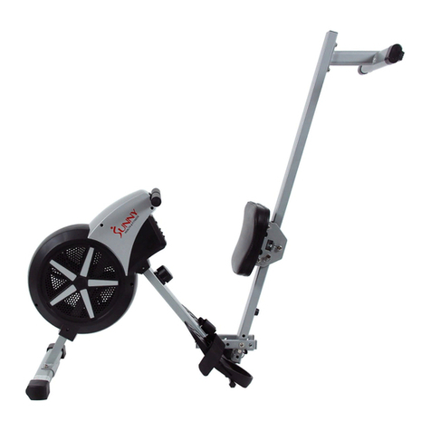 Sunny Health & Fitness SF-RW5633 User manual Sunny Health & Fitness SF-RW5633 User manual
