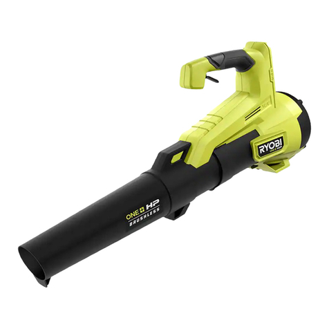 Ryobi P21012 Operator's manual