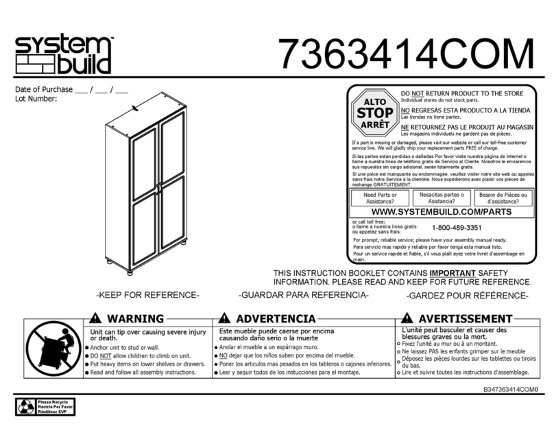 System Build 7363414COM User manual