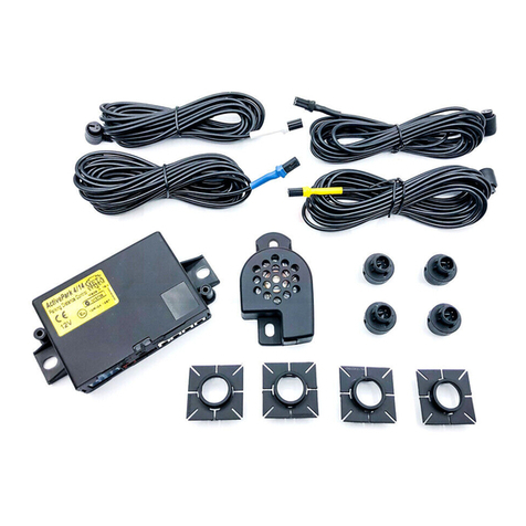 MetaSystem ActiveParkPlus User manual