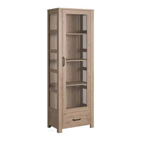GALA MEBLE AVEIRO W1D1S User manual