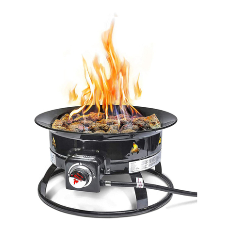 FMI OUTLAND FIREBOWL FMPPC2-2 User manual FMI OUTLAND FIREBOWL FMPPC2-2 User manual
