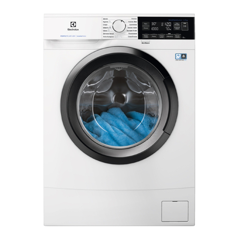 Electrolux EW6S3R07SI user manual