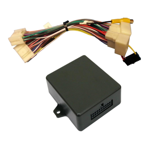 Nav TV Sonata-CAM quick start guide