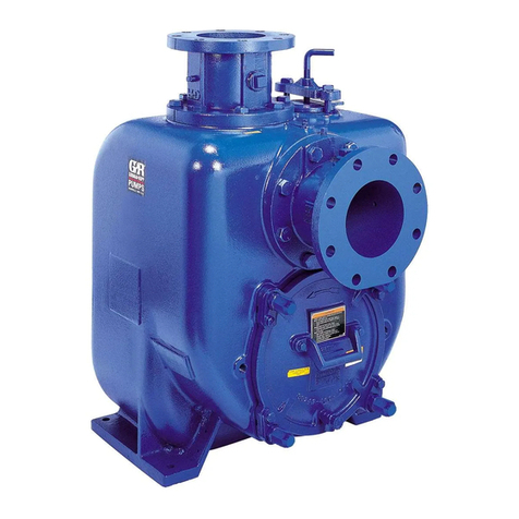 GORMAN-RUPP PUMPS U Series Application guide
