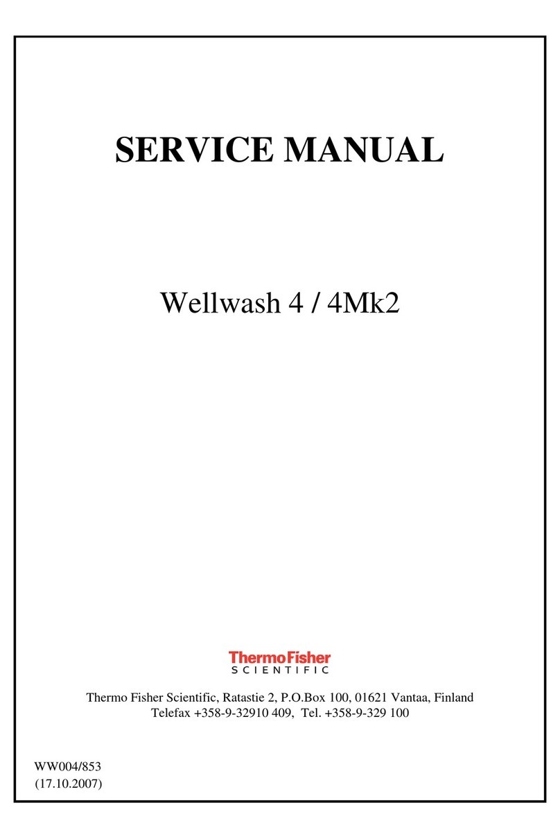 ThermoFisher Scientific Wellwash 4 User manual ThermoFisher Scientific Wellwash 4 User manual