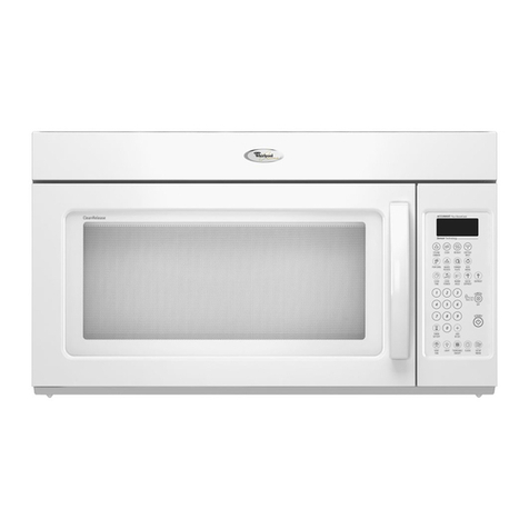 Whirlpool WMH75520 Quick reference guide