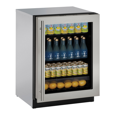U-Line Modular 3024RGL Installation manual