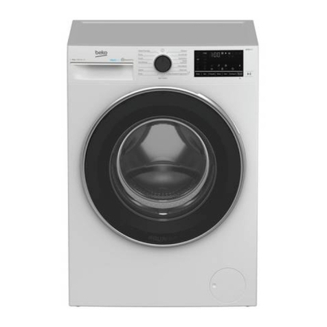 Beko B5W5941AW user manual
