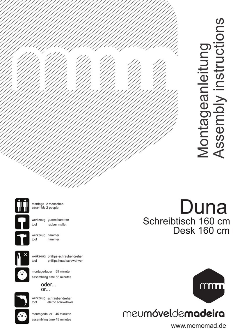 MMM Duna Assembly instructions