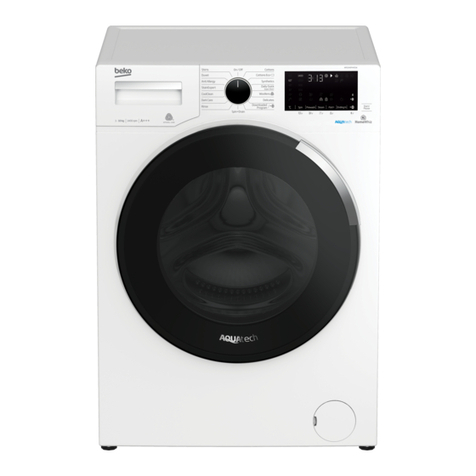 Beko WR1040P44E1W User manual