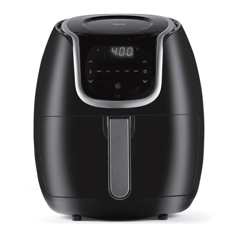 PowerXL Vortex Air Fryer owner's manual