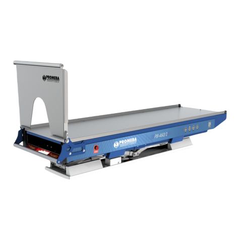 Promeba PB460/0 user guide