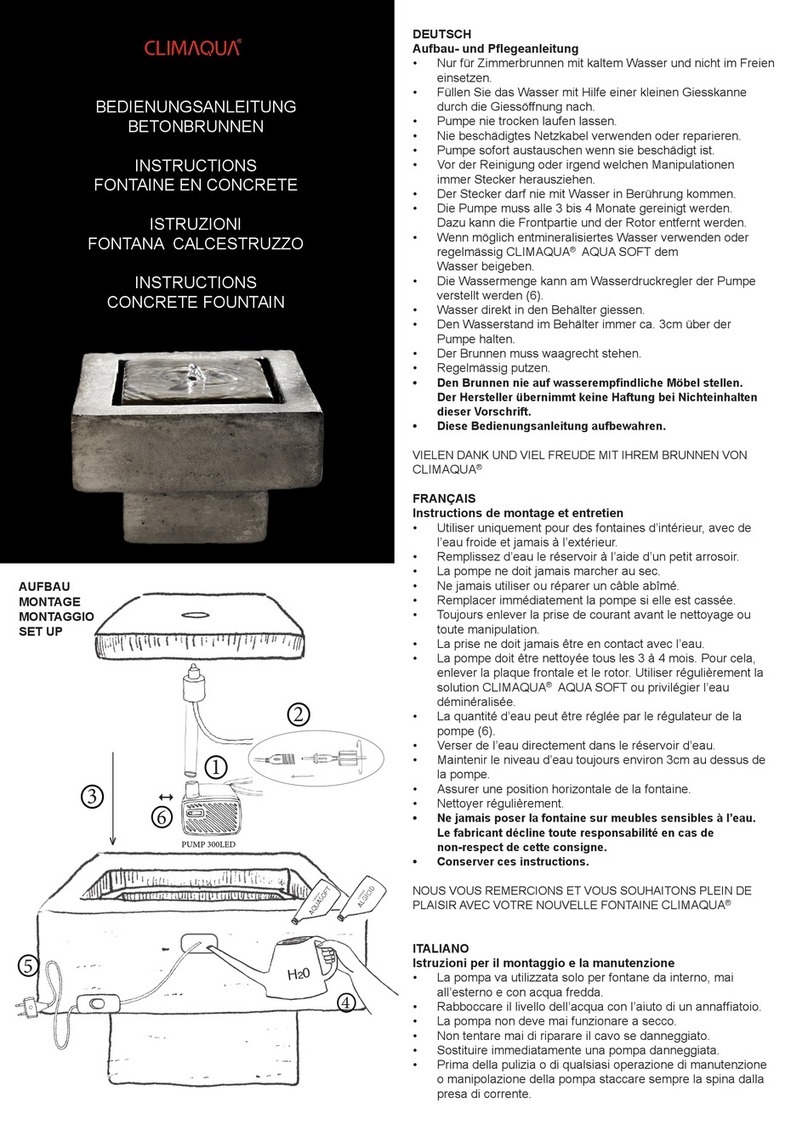 CLIMAQUA KERMO 10619 instructions CLIMAQUA KERMO 10619 instructions