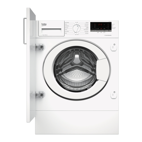 Beko WTIK76151F user manual