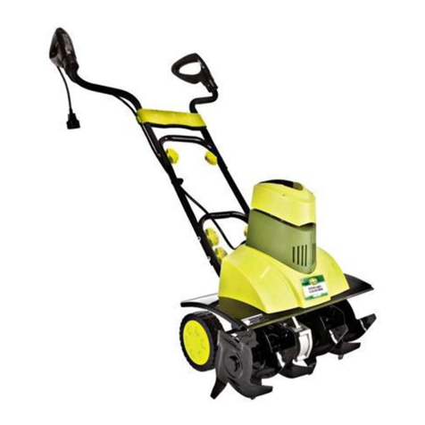 SNOWJOE TJ601E Operator's manual
