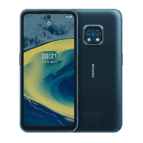 Nokia XR20 User manual