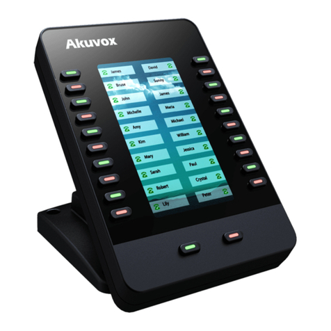 Akuvox EM63 user manual