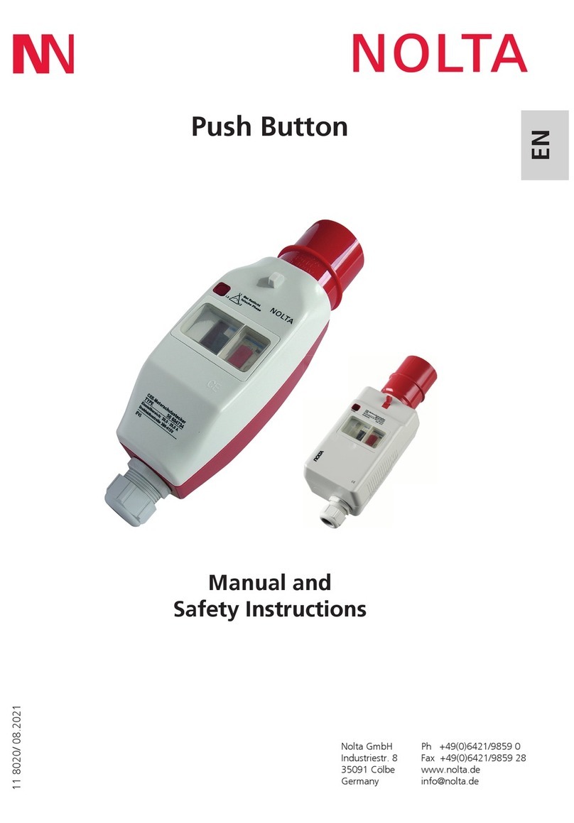 Nolta 50 Series Manual and safety instructions