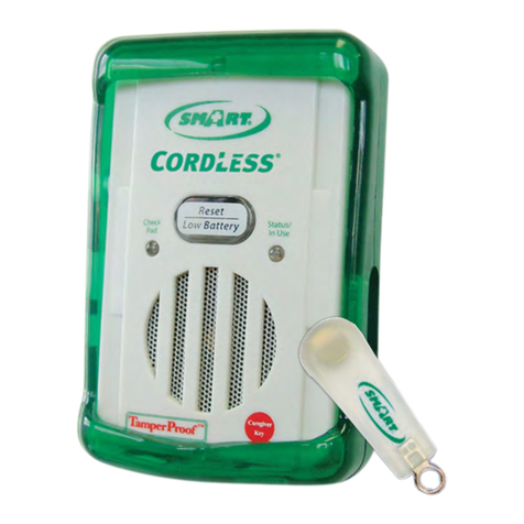 SMART CORDLESS TL-2100G Operating and maintenance manual