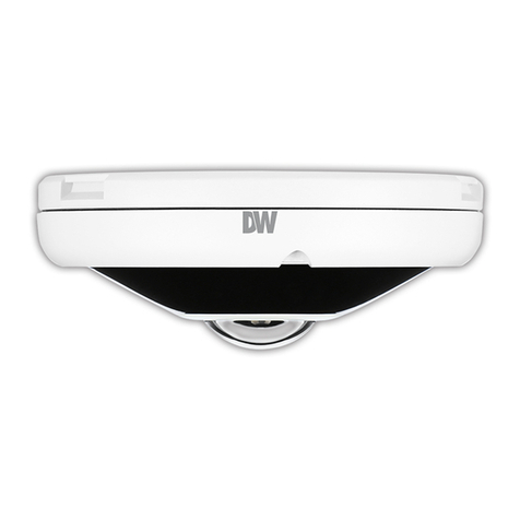 DW MEGApix Pano DWC-PVF5Di1TW User manual DW MEGApix Pano DWC-PVF5Di1TW User manual