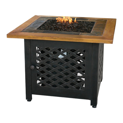 Uniflame GAD1391 Series User manual