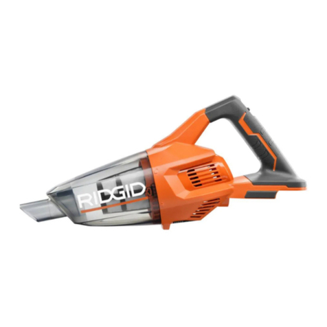 RIDGID R860902 Operator's manual