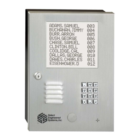 Select Engineered Systems TEC Series User manual